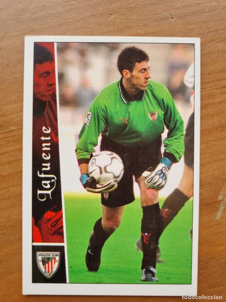 Cromos de f&uacute;tbol: 220 LAFUENTE (Athletic Club). Las Fichas de la Liga 2002 2003 02 03 (Mundicromo)