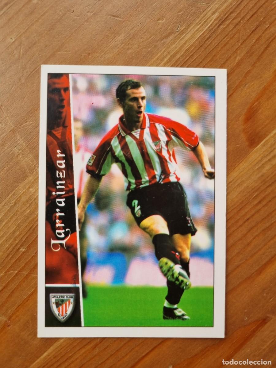 Cromos de f&uacute;tbol: 222 LARRAINZAR (Athletic Club). Las Fichas de la Liga 2002 2003 02 03 (Mundicromo)
