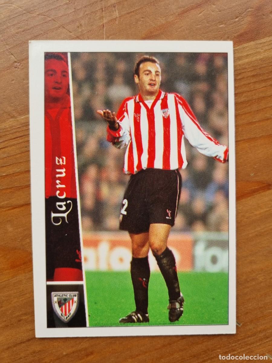 Cromos de f&uacute;tbol: 223 LACRUZ (Athletic Club). Las Fichas de la Liga 2002 2003 02 03 (Mundicromo)