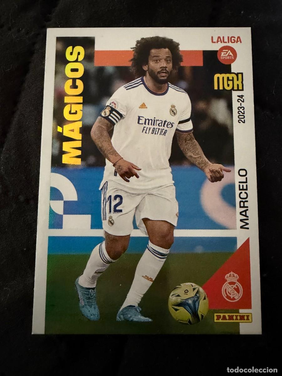 Cromos de Futebol: megacracks 23-24 marcelo magicos real madrid