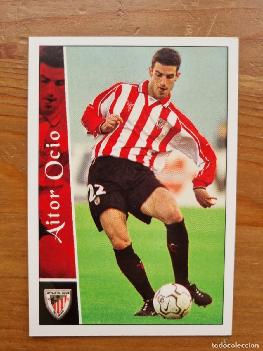Cartes &agrave; collectionner de Football: 225 AITOR OCIO (Athletic Club). Las Fichas de la Liga 2002 2003 02 03 (Mundicromo)