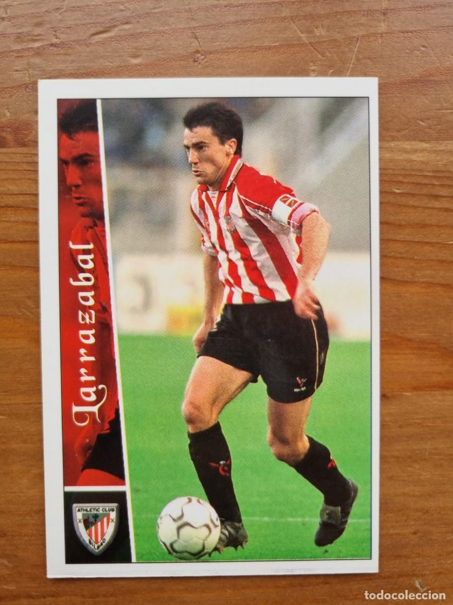 Cartes &agrave; collectionner de Football: 226 LARRAZABAL (Athletic Club). Las Fichas de la Liga 2002 2003 02 03 (Mundicromo)
