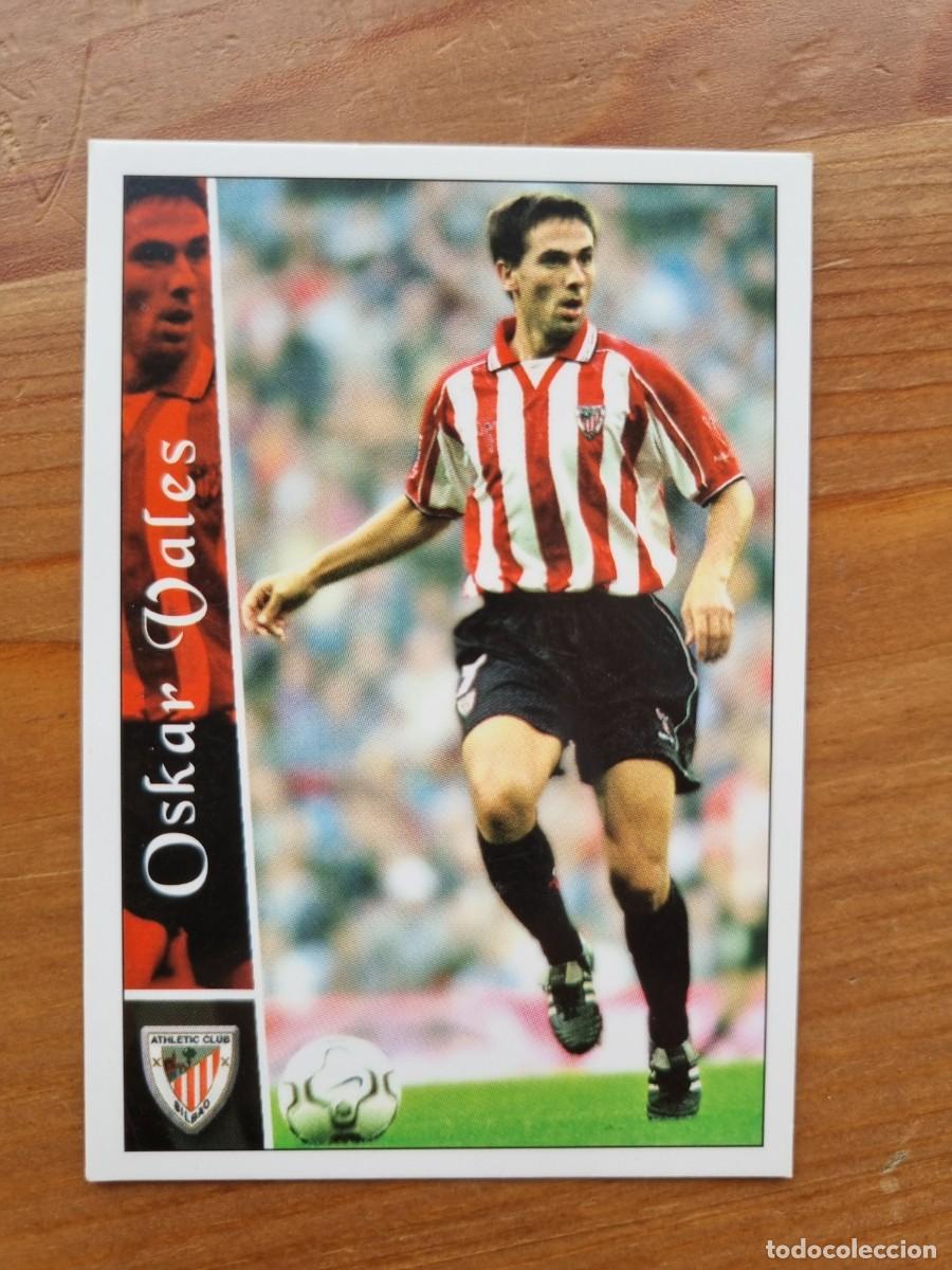 Cartes &agrave; collectionner de Football: 228 OSKAR VALES (Athletic Club). Las Fichas de la Liga 2002 2003 02 03 (Mundicromo)