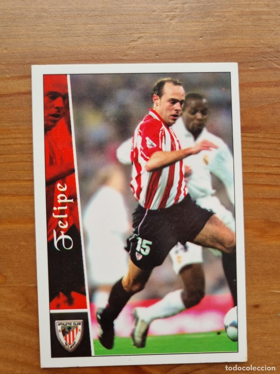 Cartes &agrave; collectionner de Football: 229 FELIPE (Athletic Club). Las Fichas de la Liga 2002 2003 02 03 (Mundicromo)