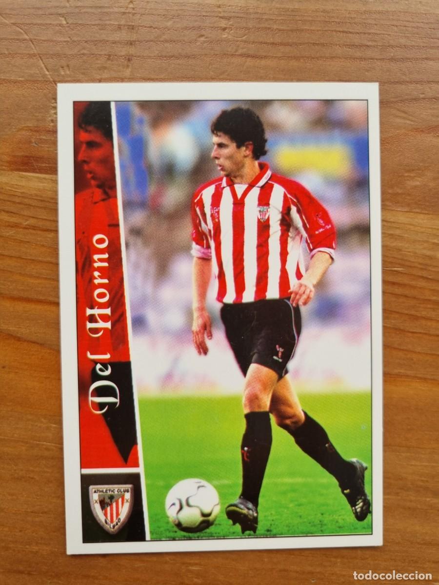 Cartes &agrave; collectionner de Football: 230 DEL HORNO (Athletic Club). Las Fichas de la Liga 2002 2003 02 03 (Mundicromo)