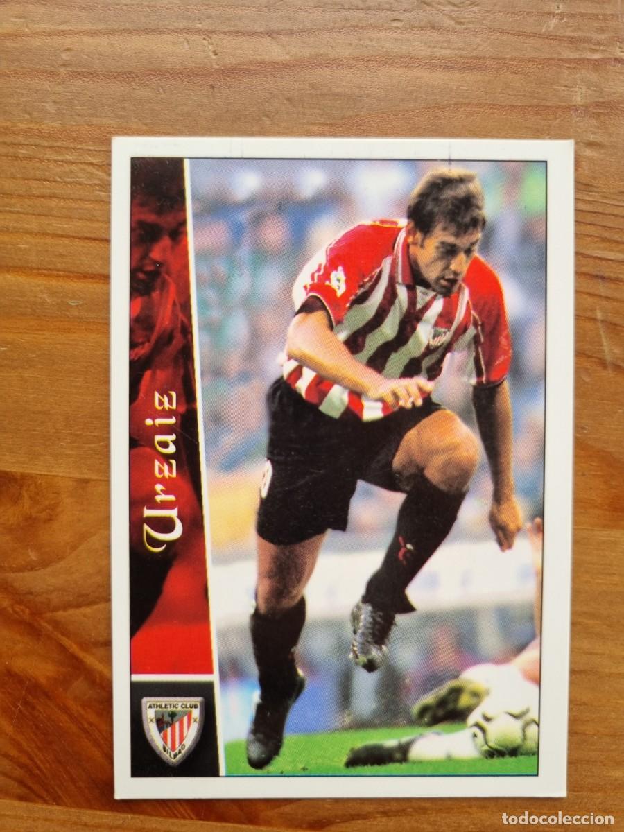 Figurine di Calcio: 231 URZAIZ (Athletic Club). Las Fichas de la Liga 2002 2003 02 03 (Mundicromo)