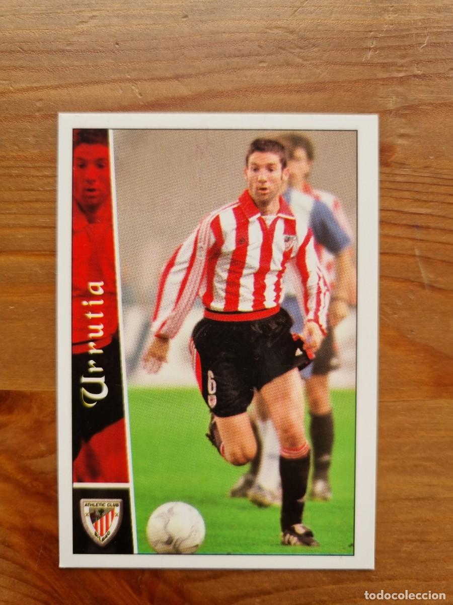 Figurine di Calcio: 233 URRUTIA (Athletic Club). Las Fichas de la Liga 2002 2003 02 03 (Mundicromo)