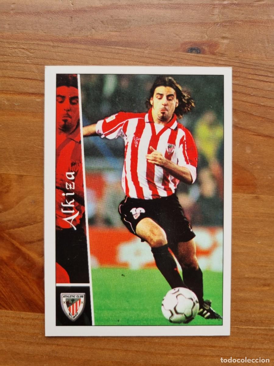 Figurine di Calcio: 234 ALKIZA (Athletic Club). Las Fichas de la Liga 2002 2003 02 03 (Mundicromo)