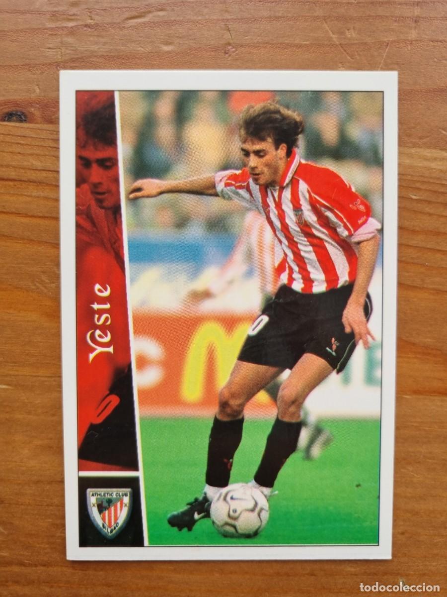 Figurine di Calcio: 235 YESTE (Athletic Club). Las Fichas de la Liga 2002 2003 02 03 (Mundicromo)