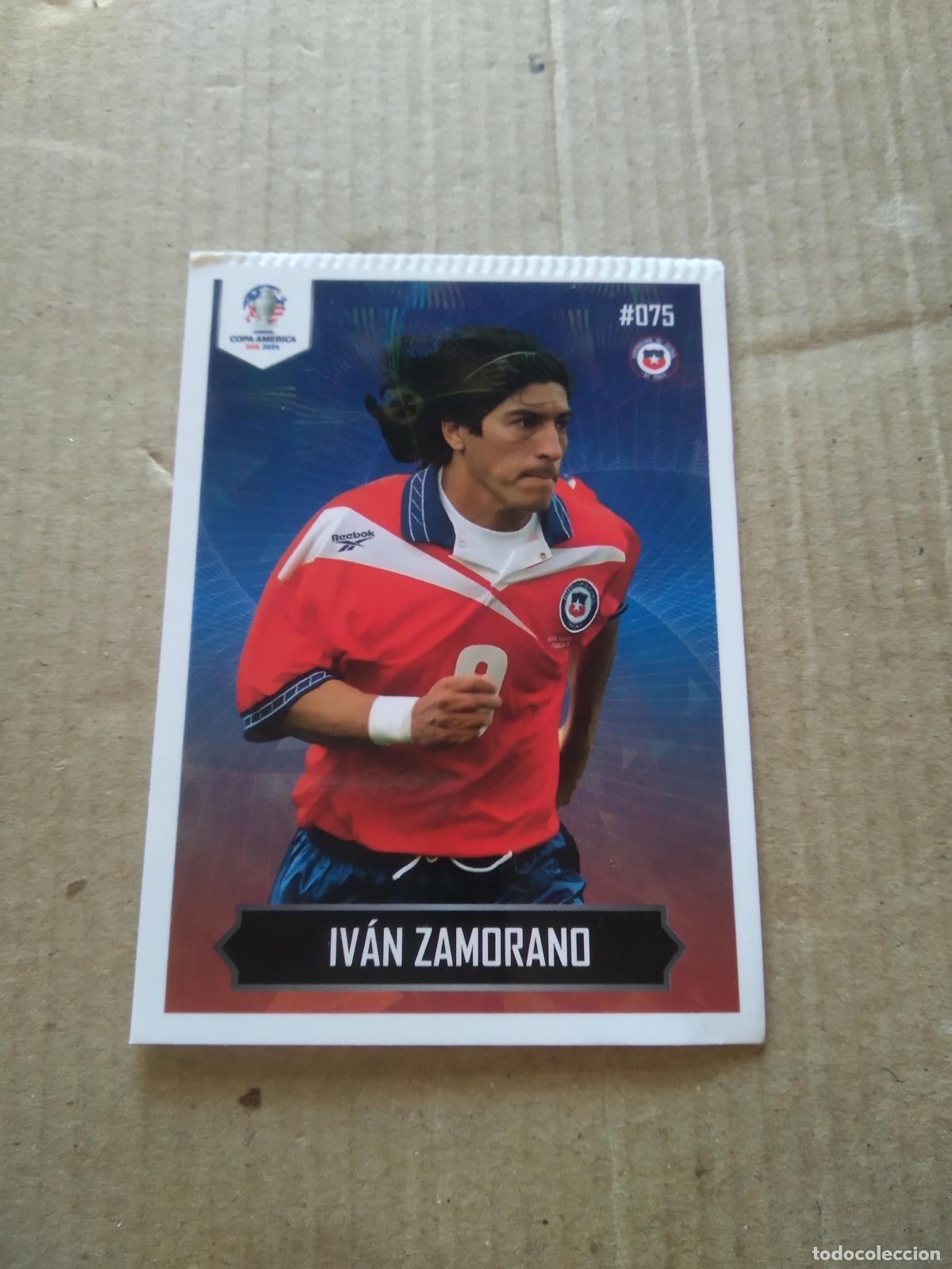Fu&szlig;ball-Sticker: 75 IVAN ZAMORANO CHILE CROMO FUTBOL COPA AMERICA 2024 EDITADO EN PERU