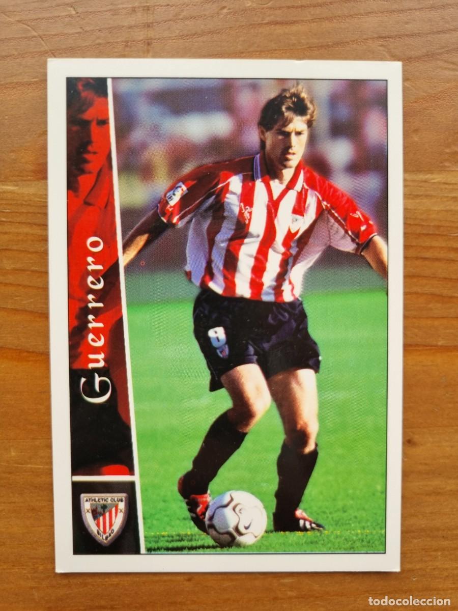 Fu&szlig;ball-Sticker: 236 GUERRERO (Athletic Club). Las Fichas de la Liga 2002 2003 02 03 (Mundicromo)