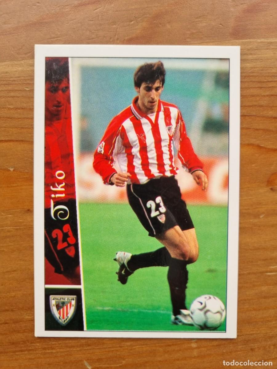 Fu&szlig;ball-Sticker: 237 TIKO (Athletic Club). Las Fichas de la Liga 2002 2003 02 03 (Mundicromo)