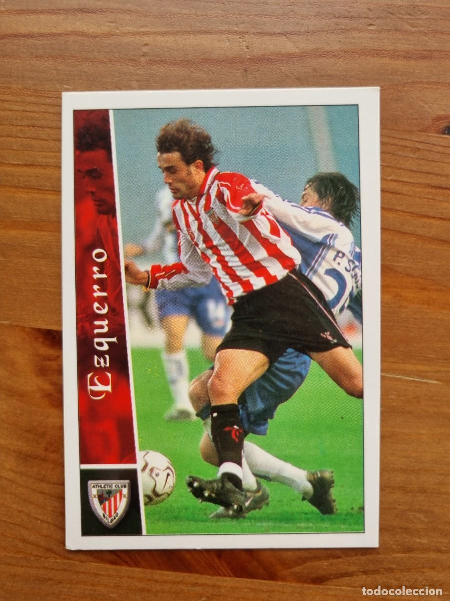 Fu&szlig;ball-Sticker: 238 EZQUERRO (Athletic Club). Las Fichas de la Liga 2002 2003 02 03 (Mundicromo)