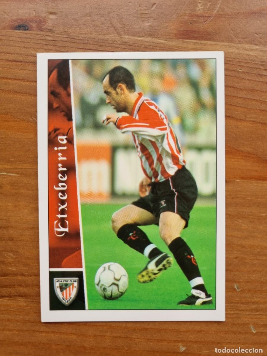 Fu&szlig;ball-Sticker: 240 ETXEBERRIA (Athletic Club). Las Fichas de la Liga 2002 2003 02 03 (Mundicromo)