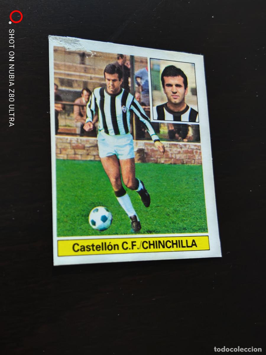 Figurine di Calcio: Chinchilla Baja Castell&oacute;n CF Editorial Este 81/82. 1981/1982, despegado