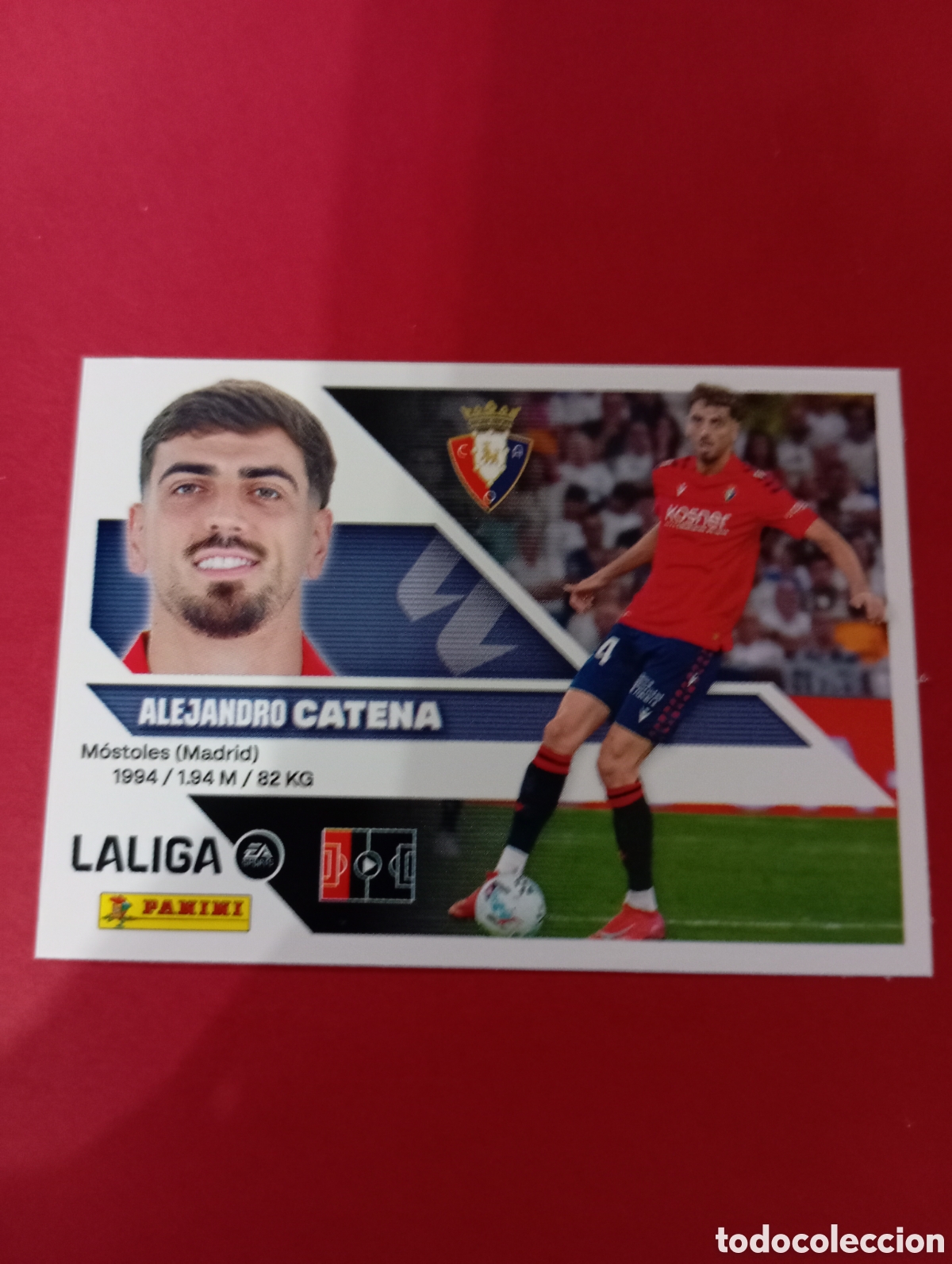 Fu&szlig;ball-Sticker: Catena Osasuna n&deg;8 / PANINI LIGA ESTE 2026/2027