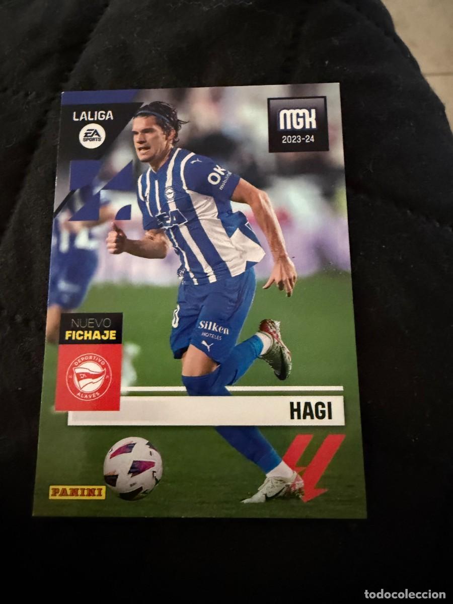 Fu&szlig;ball-Sticker: megacracks 23-24 hagi nuevo fichaje alaves