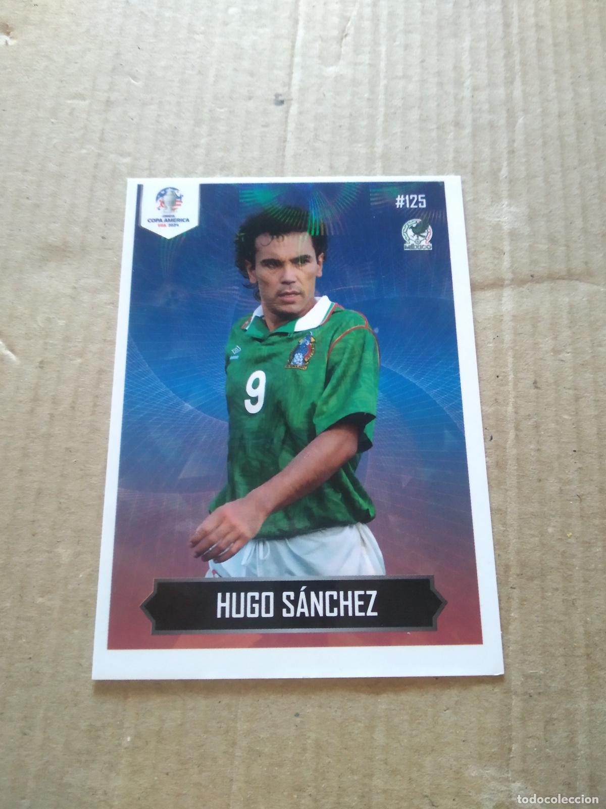 Fu&szlig;ball-Sticker: 125 HUGO SANCHEZ MEXICO CROMO FUTBOL COPA AMERICA 2024 EDITADO EN PERU