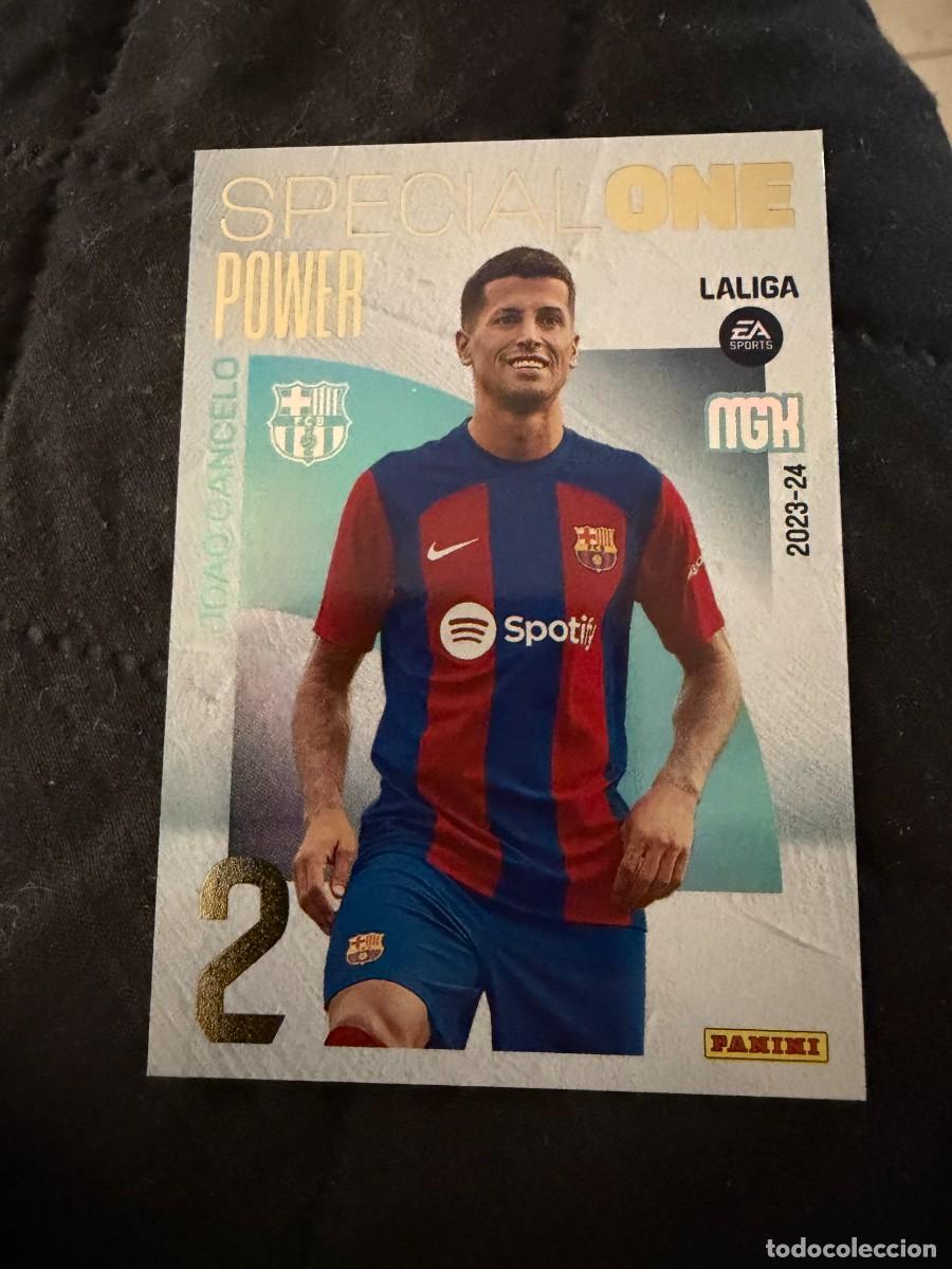 Cromos de Futebol: megacracks 23-24 cancelo special one fc barcelona