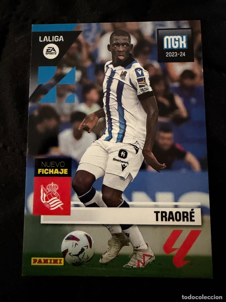 Figurine di Calcio: megacracks 23-24 traore nuevo fichaje real sociedad