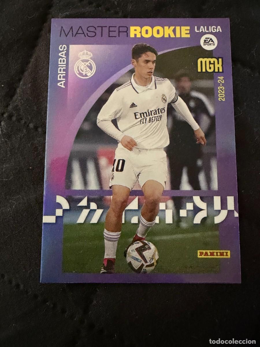 Figurine di Calcio: megacracks 23-24 arribas rookie real madrid