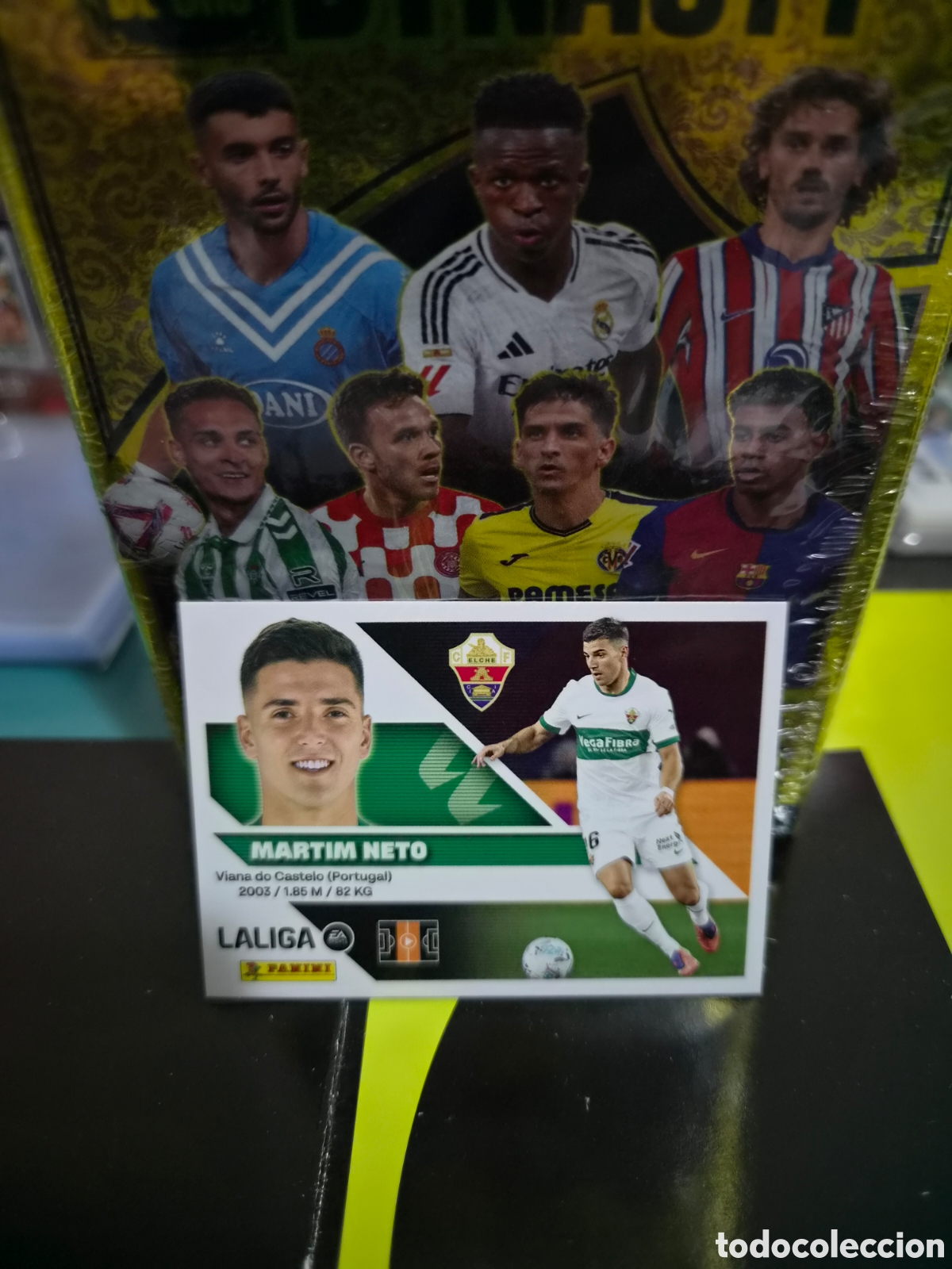 Fu&szlig;ball-Sticker: N&deg;11 Elche Martim Neto Liga Este 26/27