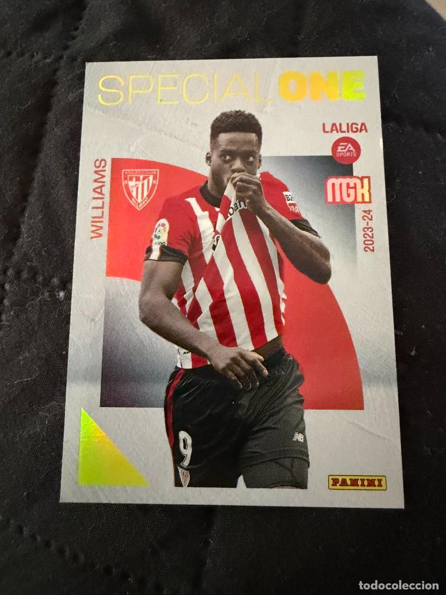 Fu&szlig;ball-Sticker: megacracks 23-24 williams special one ath bilbao