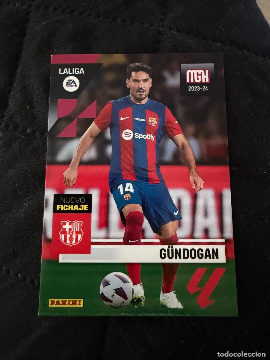 Fu&szlig;ball-Sticker: megacracks 23-24 gundogan nuevo fichaje fc barcelona