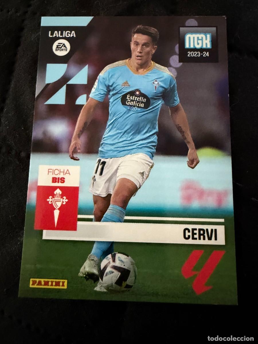Fu&szlig;ball-Sticker: megacracks 23-24 cervi ficha bis celta