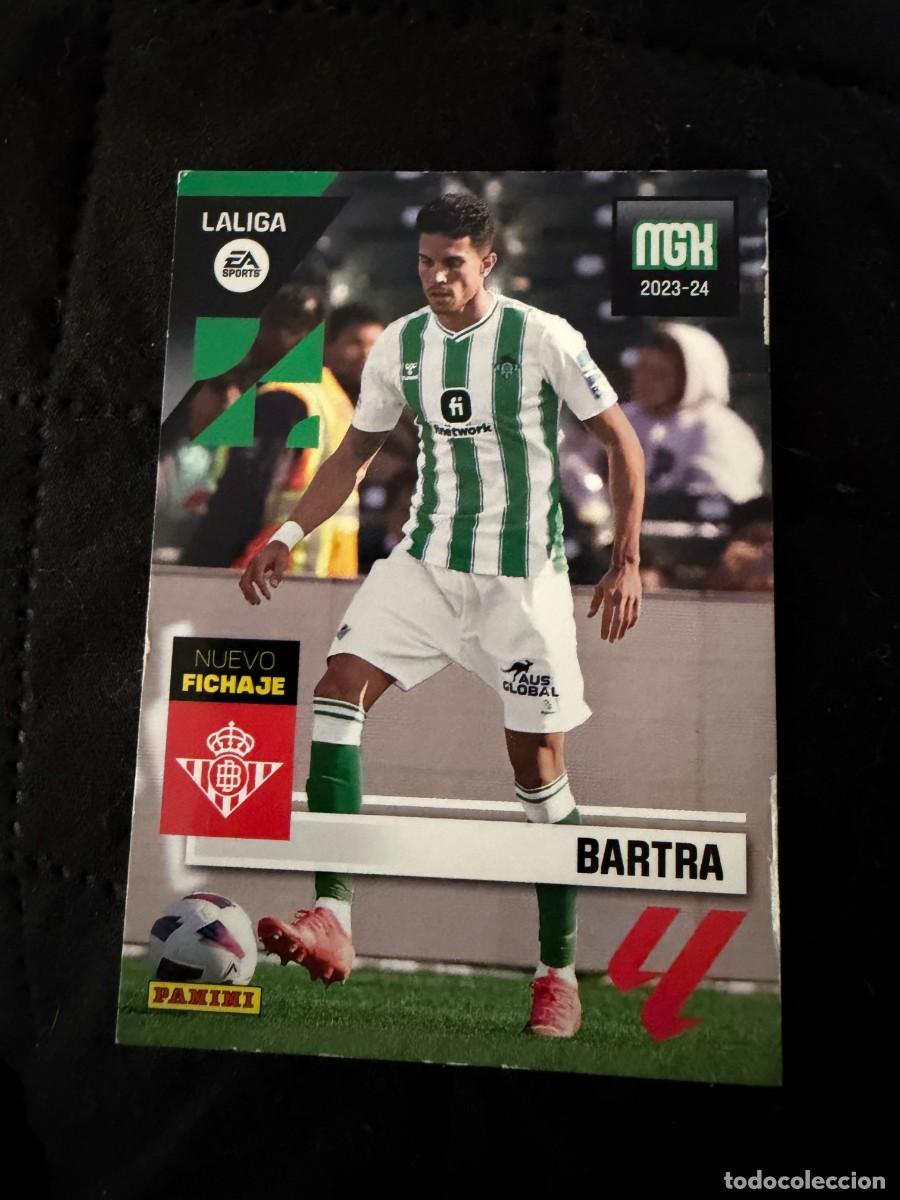 Figurine di Calcio: megacracks 23-24 bartra nuevo fichaje betis