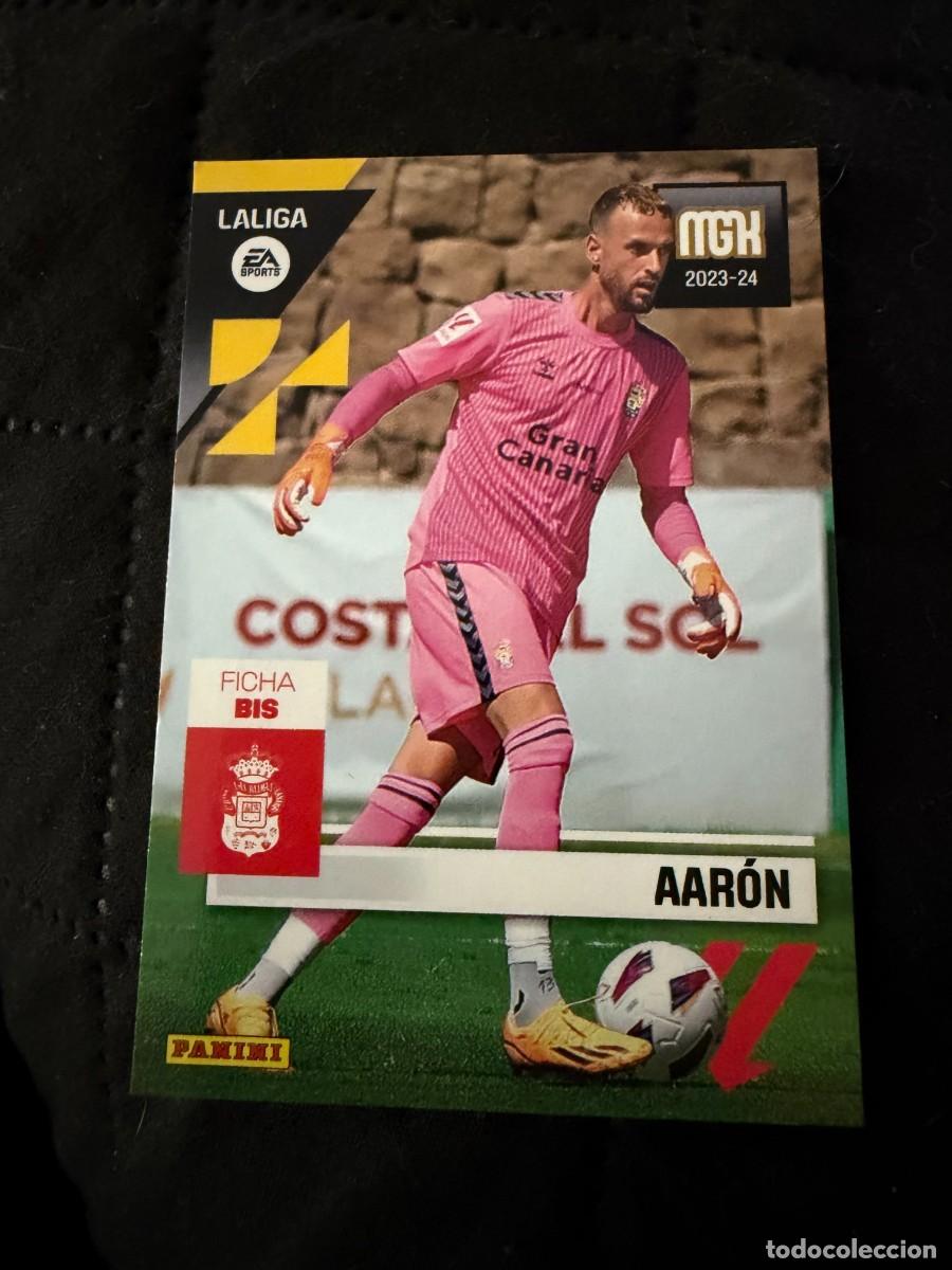 Cartes &agrave; collectionner de Football: megacracks 23-24 aaron ficha bis las palmas