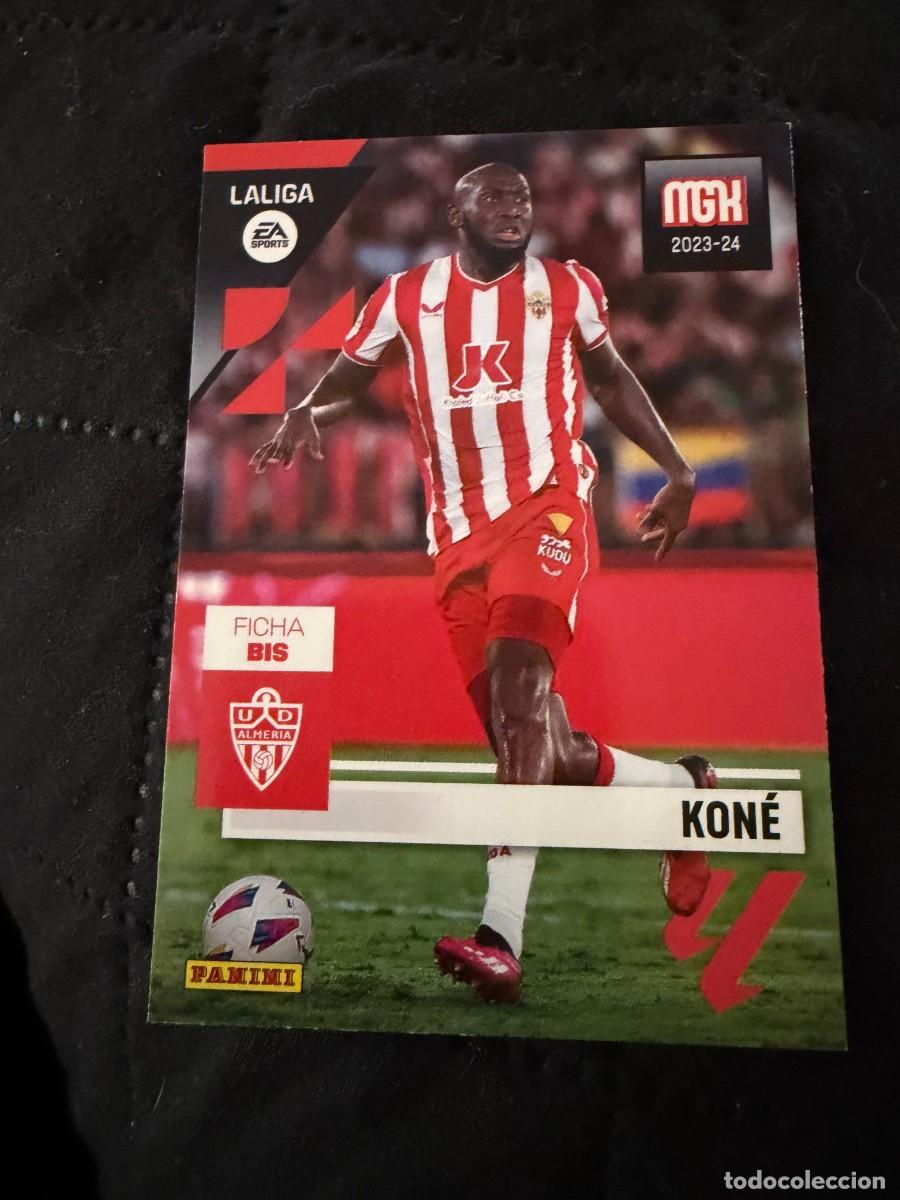 Cartes &agrave; collectionner de Football: megacracks 23-24 kone ficha bis almeria