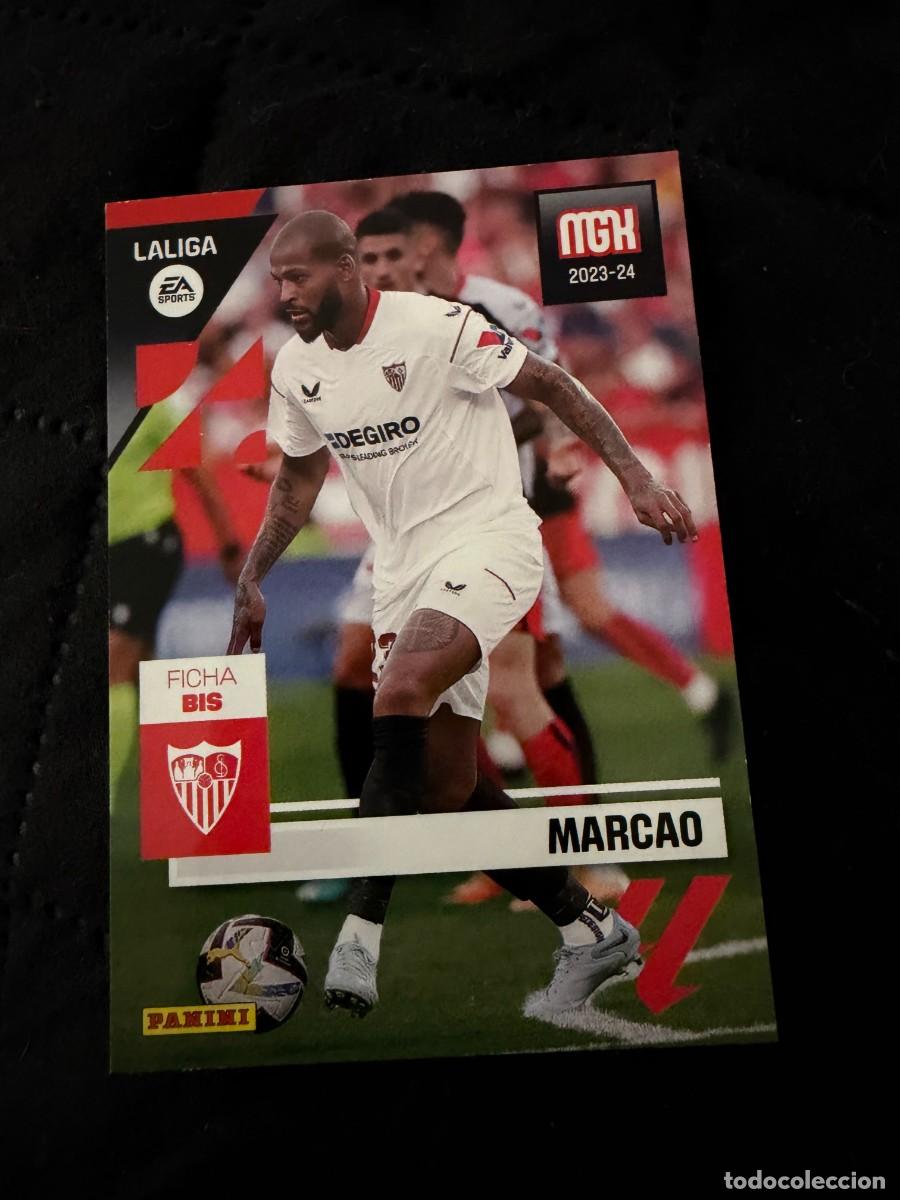 Cartes &agrave; collectionner de Football: megacracks 23-24 marcao ficha bis sevilla