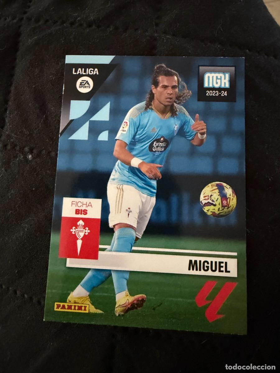 Cartes &agrave; collectionner de Football: megacracks 23-24 miguel ficha bis celta