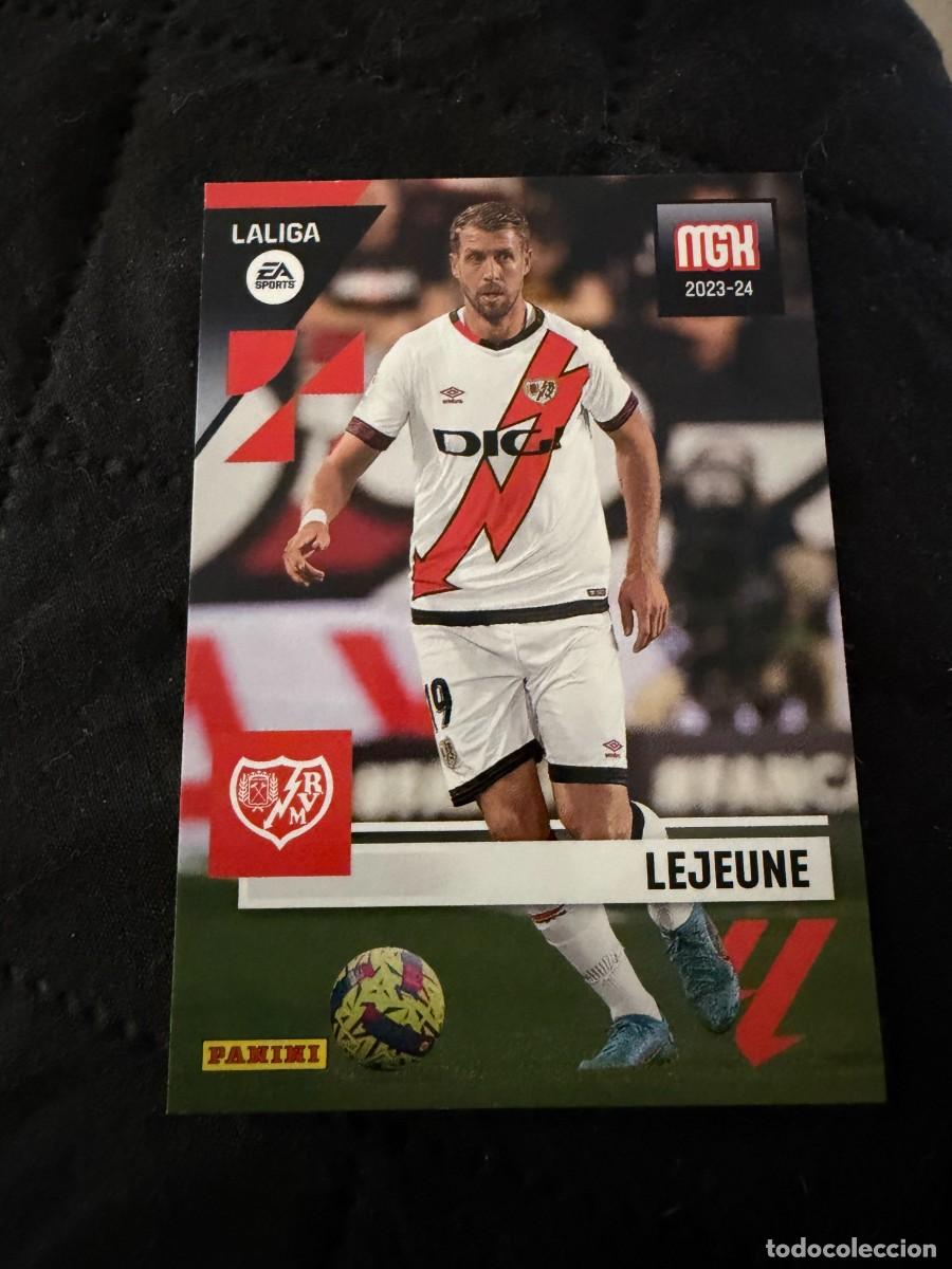 Cartes &agrave; collectionner de Football: megacracks 23-24 lejuene rayo vallecano