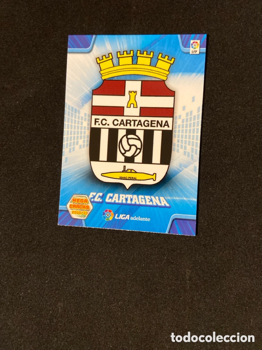 Cartes &agrave; collectionner de Football: ESCUDO 419 (CARTAGENA) PANINI