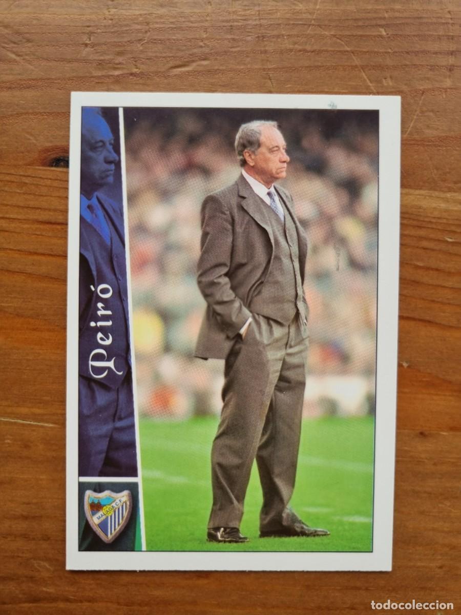 Cartes &agrave; collectionner de Football: 246 PEIR&Oacute; (M&aacute;laga CF). Las Fichas de la Liga 2002 2003 02 03 (Mundicromo)