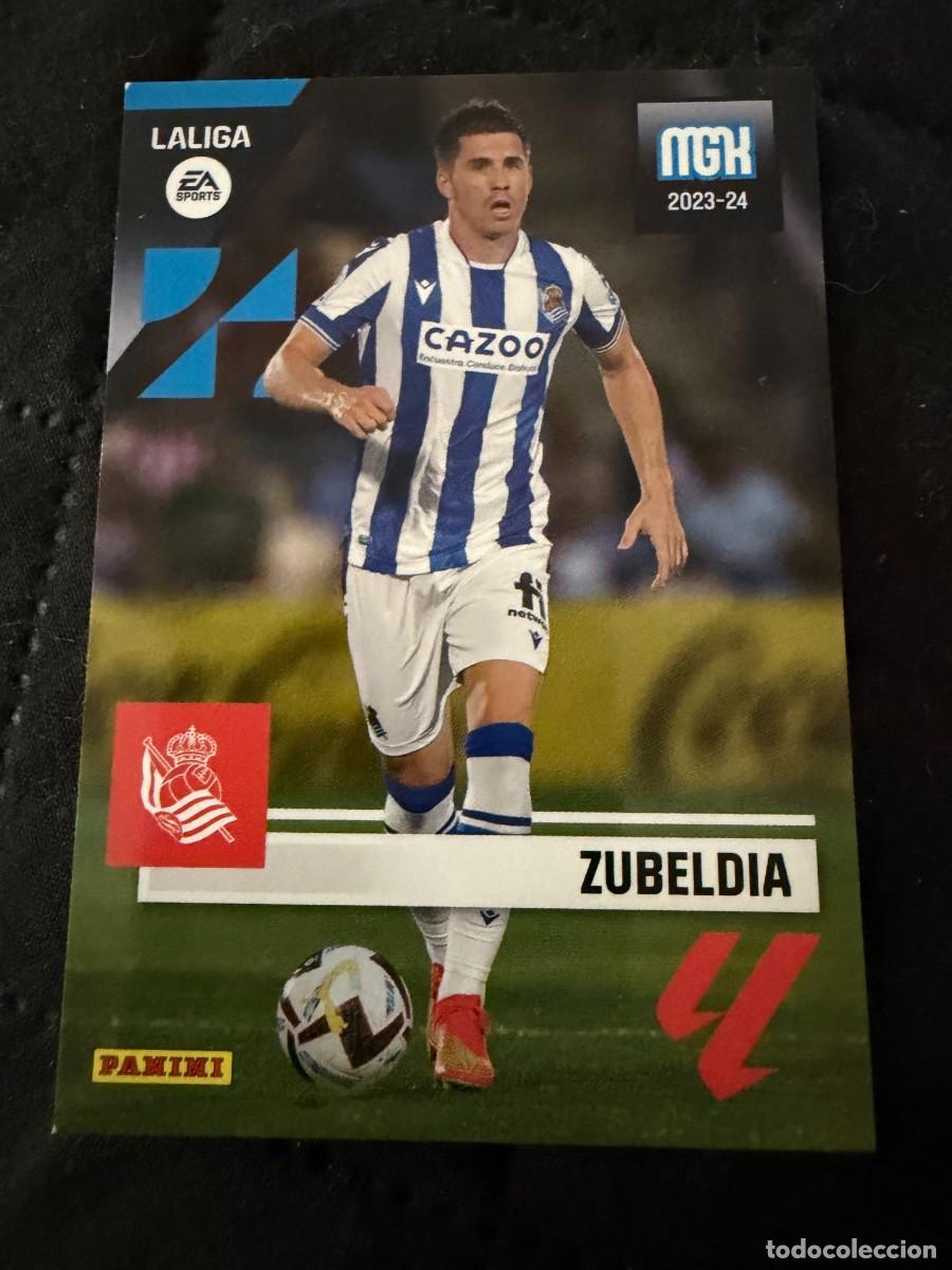 Cartes &agrave; collectionner de Football: megacracks 23-24 zubeldia real sociedad