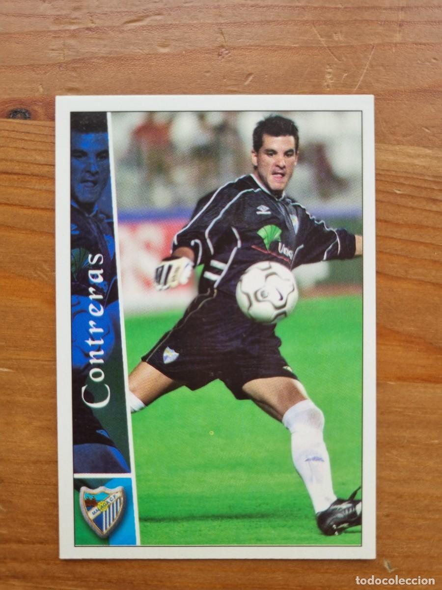 Cartes &agrave; collectionner de Football: 247 CONTRERAS (M&aacute;laga CF). Las Fichas de la Liga 2002 2003 02 03 (Mundicromo)
