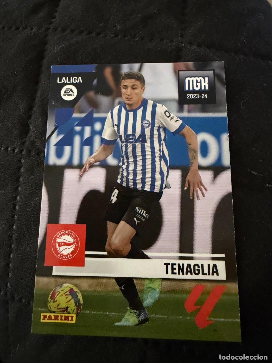 Cromos de f&uacute;tbol: megacracks 23-24 tenaglia alaves
