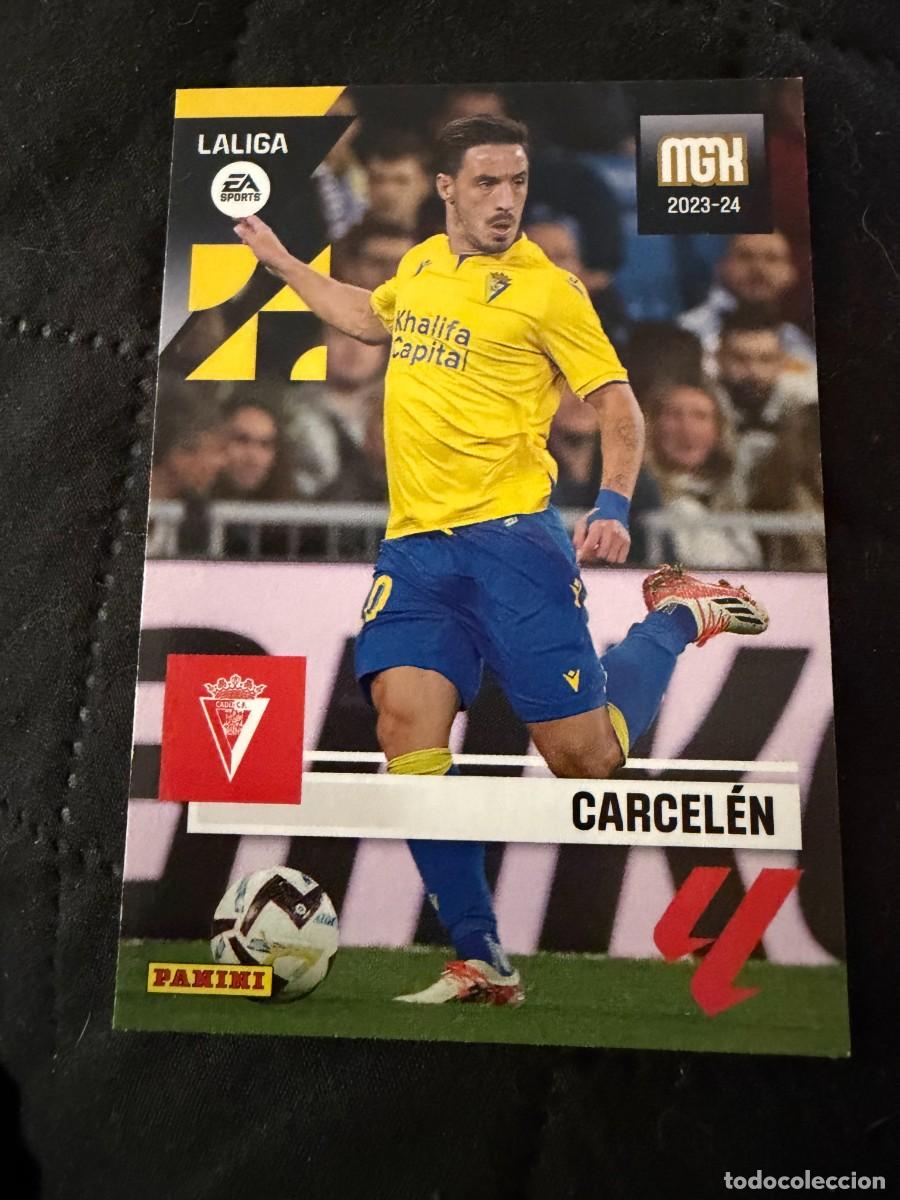 Cromos de f&uacute;tbol: megacracks 23-24 carcelen cadiz