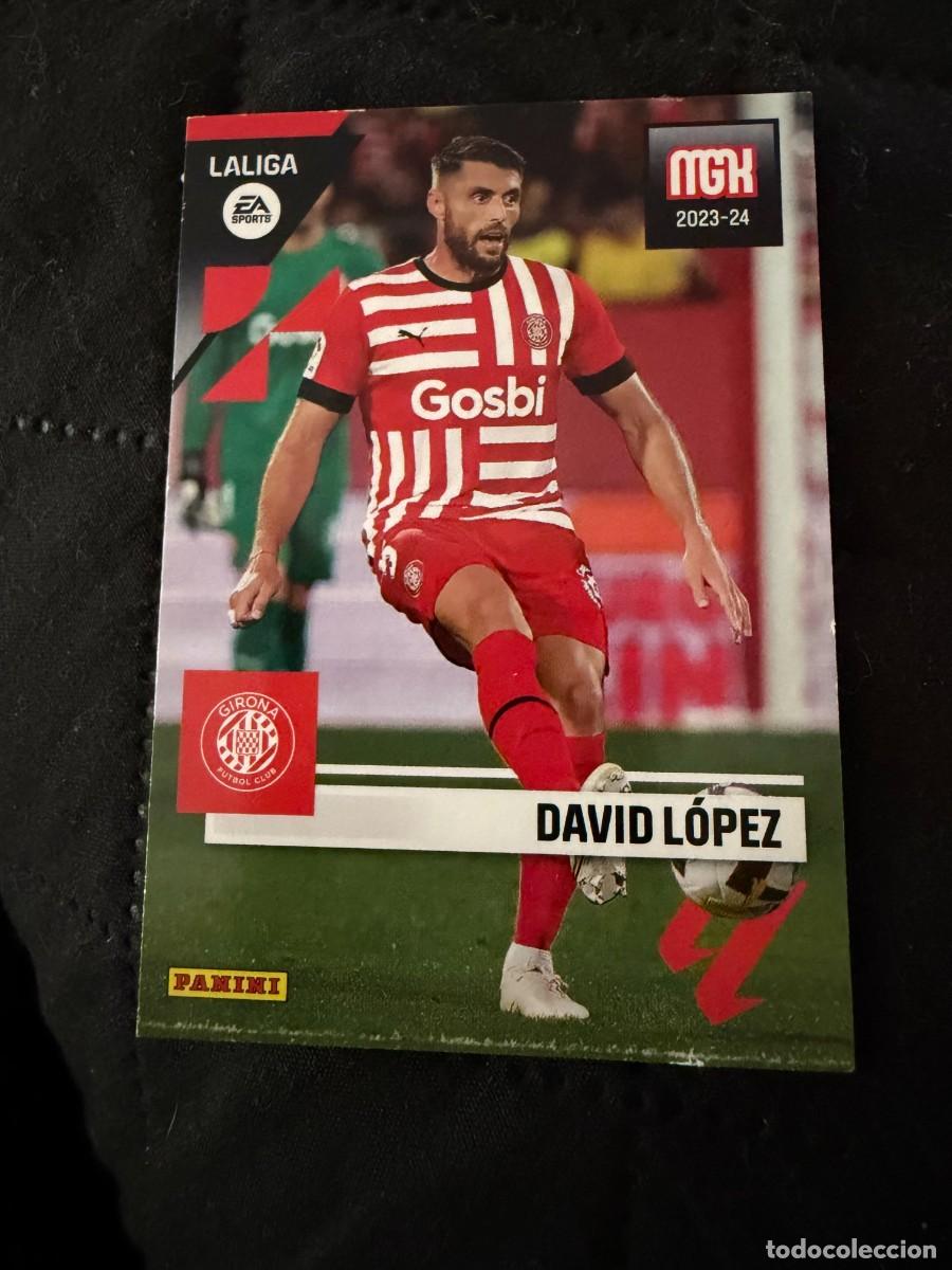 Cromos de f&uacute;tbol: megacracks 23-24 david lopez girona