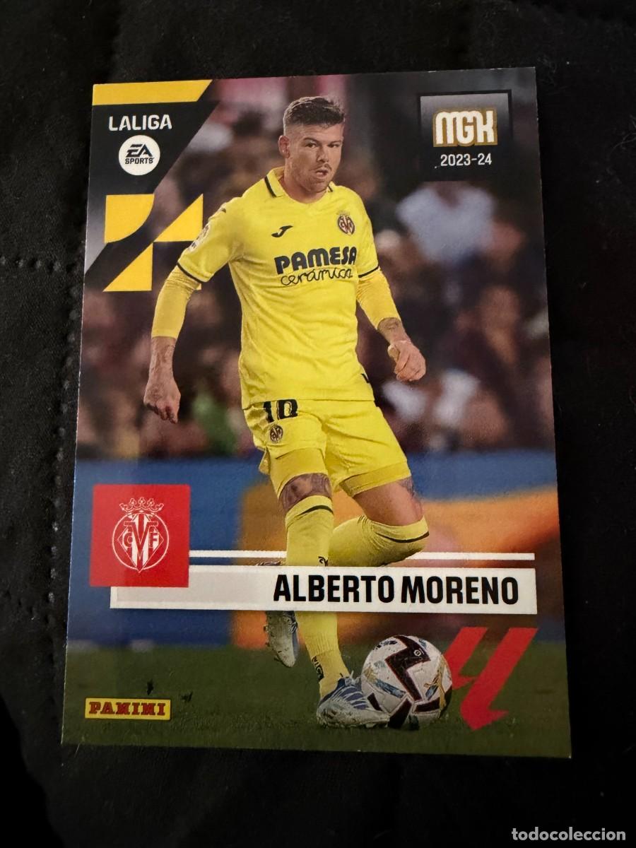 Cromos de f&uacute;tbol: megacracks 23-24 moreno villareal