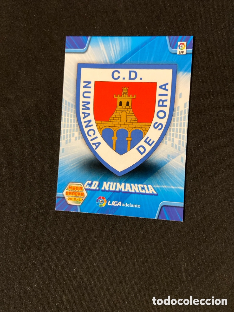 Cromos de f&uacute;tbol: ESCUDO 422 (NUMANCIA)