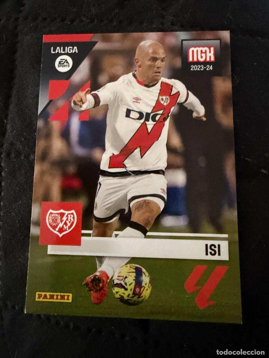Cromos de f&uacute;tbol: megacracks 23-24 isi rayo vallecano