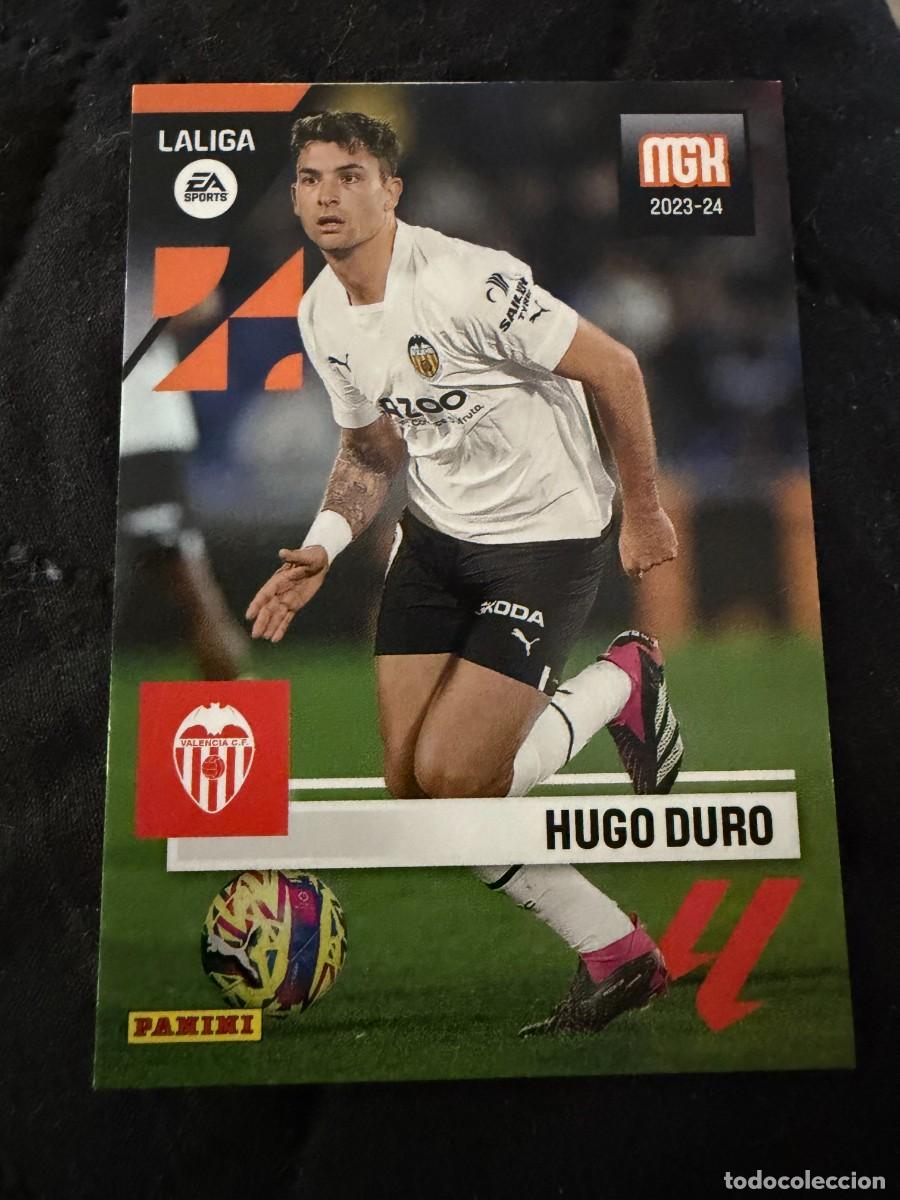 Cromos de f&uacute;tbol: megacracks 23-24 hugo duro valencia