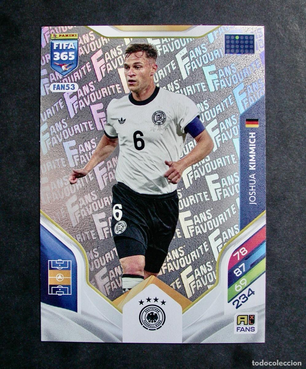 Cromos de f&uacute;tbol: FAN53 JOSHUA KIMMICH / ALEMANIA / ADRENALYN XL FIFA 365 2025-2026 / PANINI