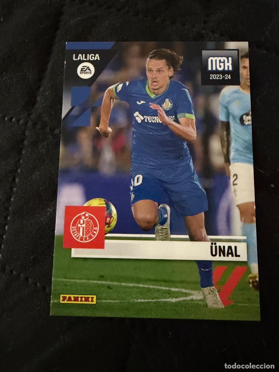 Cromos de f&uacute;tbol: megacracks 23-24 unal getafe