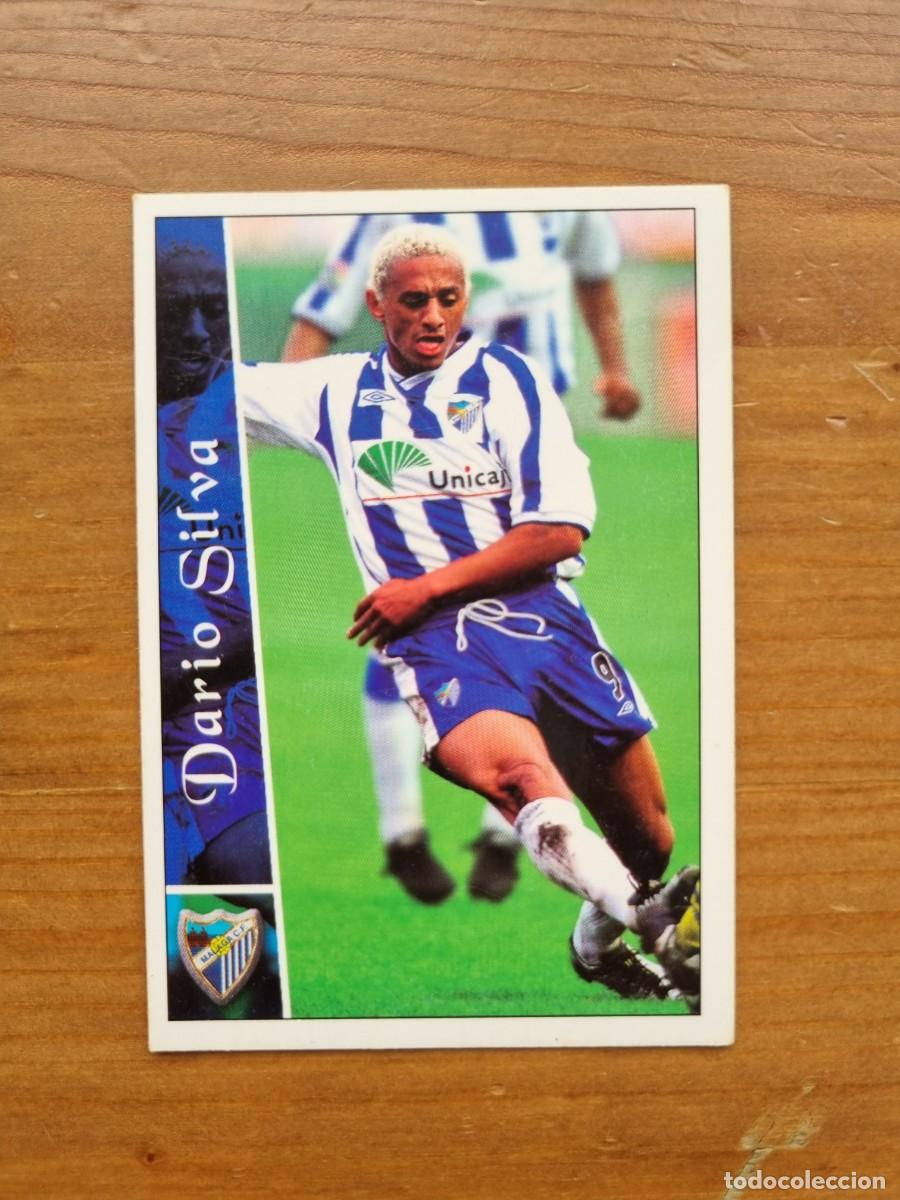 Cromos de f&uacute;tbol: 265 DARIO SILVA (M&aacute;laga CF). Las Fichas de la Liga 2002 2003 02 03 (Mundicromo)