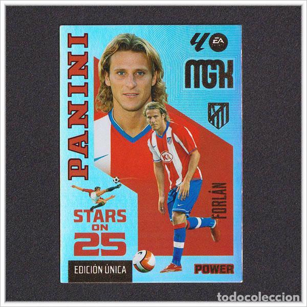 Cromos de f&uacute;tbol: MEGACRACKS 2026 2027 26 27 PANINI FORL&Aacute;N 439P 439 ATL&Eacute;TICO MADRID STARS 25 POWER EDICI&Oacute;N UNICA MGK